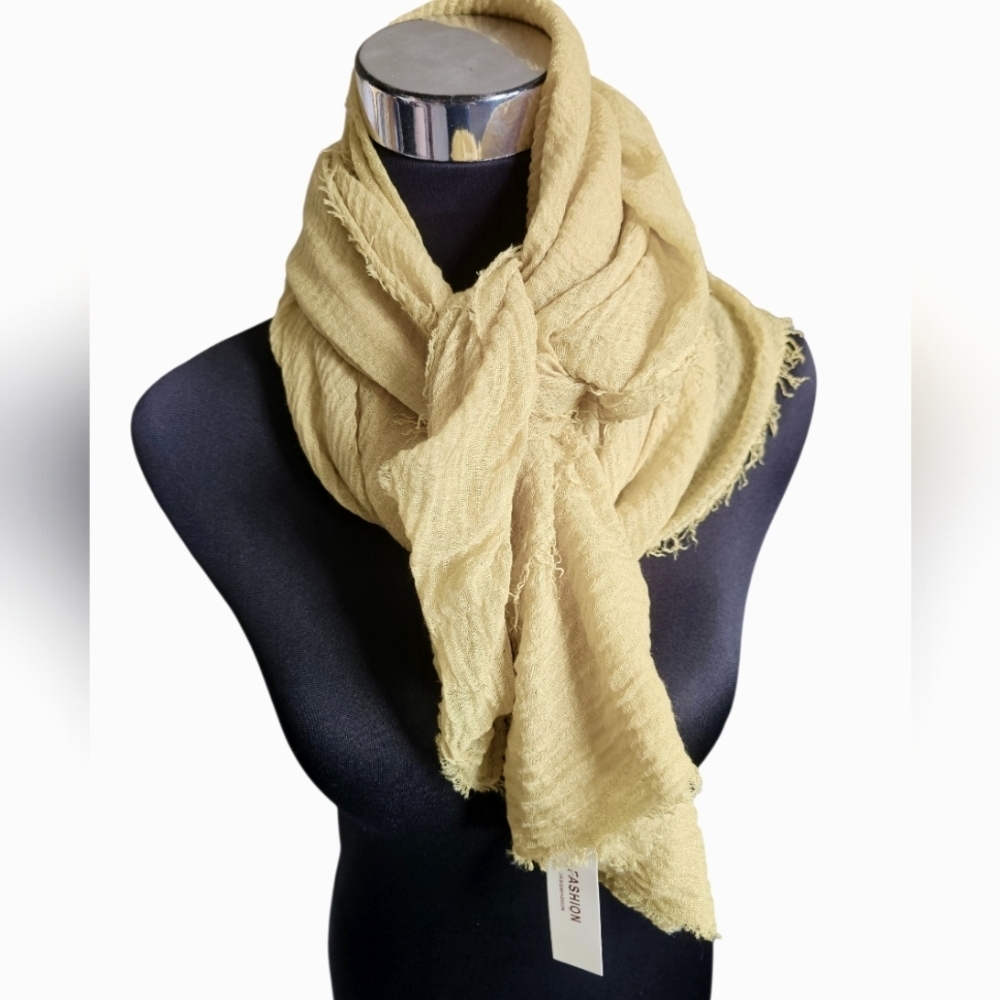 TRÏBE Fashion 100% Cotton Scarf NWT